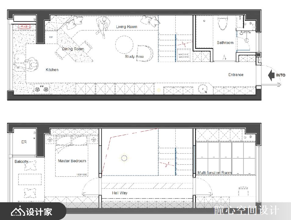 After的平面布置图 After的平面布置图