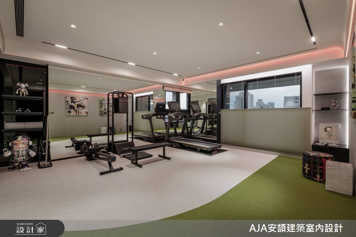 新增大型舒适的健身空间合并工作室,反应後疫情时代生活需求的改变。 新增大型舒适的健身空间合并工作室,反应後疫情时代生活需求的改变。