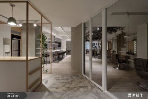北欧风美发店+烘焙屋  复合式空间美到令人流连忘返 乐沐制作空间设计 陈圣元