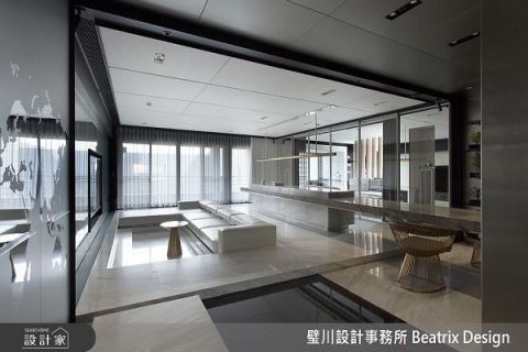 善用大理石  打造低彩度现代精品豪宅 璧川设计 卓思齐、陈明封