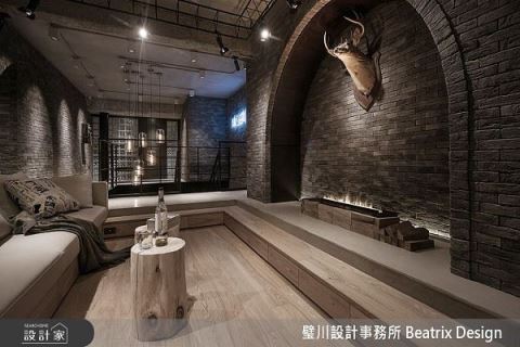 化身阿尔卑斯山度假木屋！我家就是电影场景 璧川设计 卓思齐、陈明封