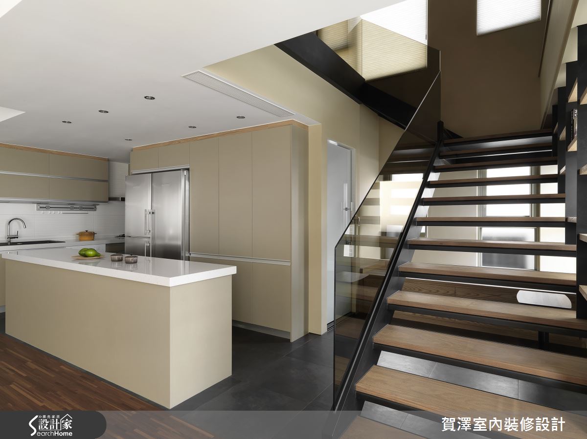 of 2473 #厨房#楼梯#橱柜#天花板