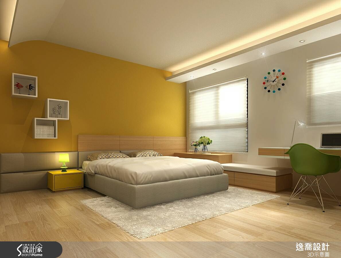 逸乔室内设计 现代风设计图片逸乔_08之399-myhome设计家