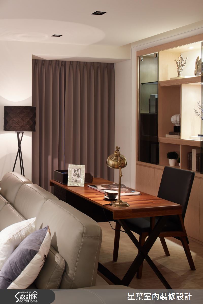 改造阴暗老屋,满足风格与机能的122平居宅