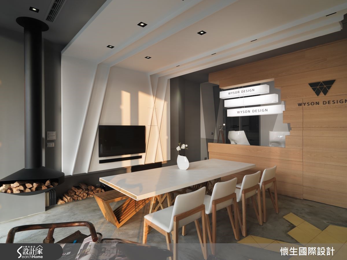 设计师的灵感发源地，99平个性创意写字楼