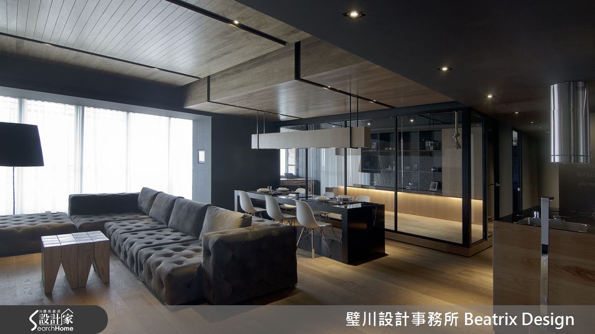 媲美艺术酒店的165平方米都会宅邸