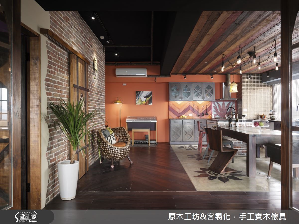 99平米老屋咸鱼翻身，化身原木度假宅