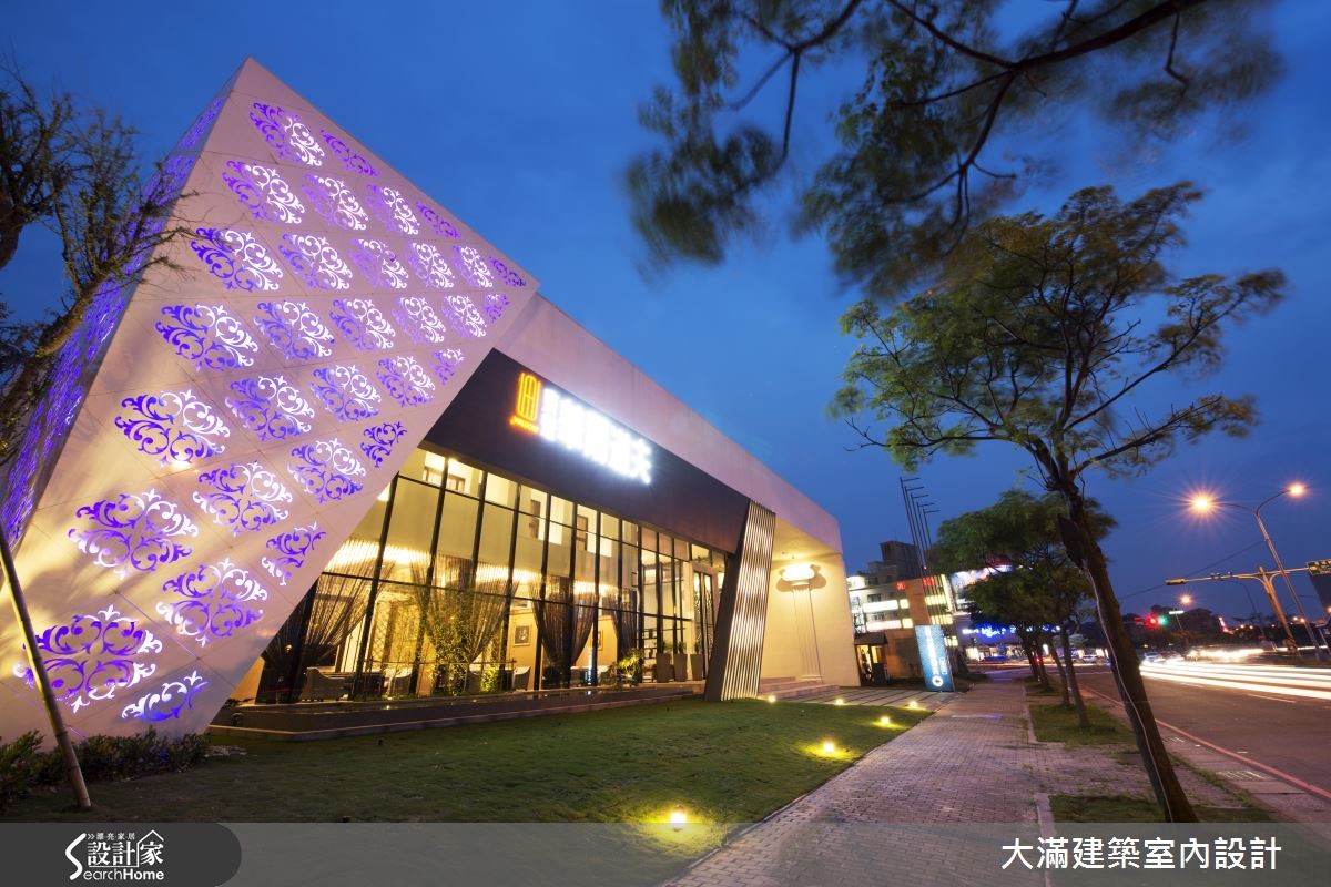 移植酒店风情，内外皆美的新东方风景致