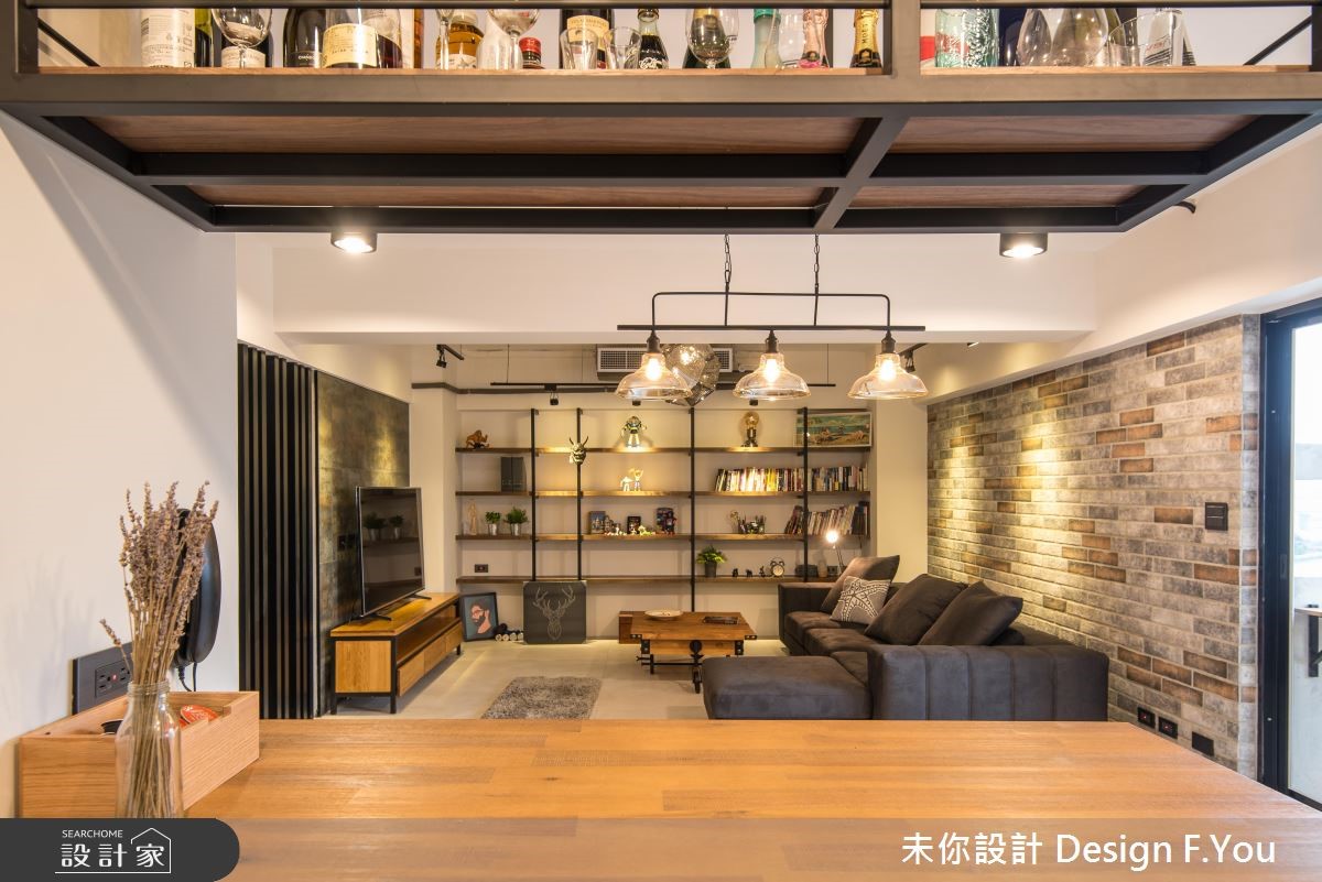 展现个性居家，老屋变身Loft Style的自在之居