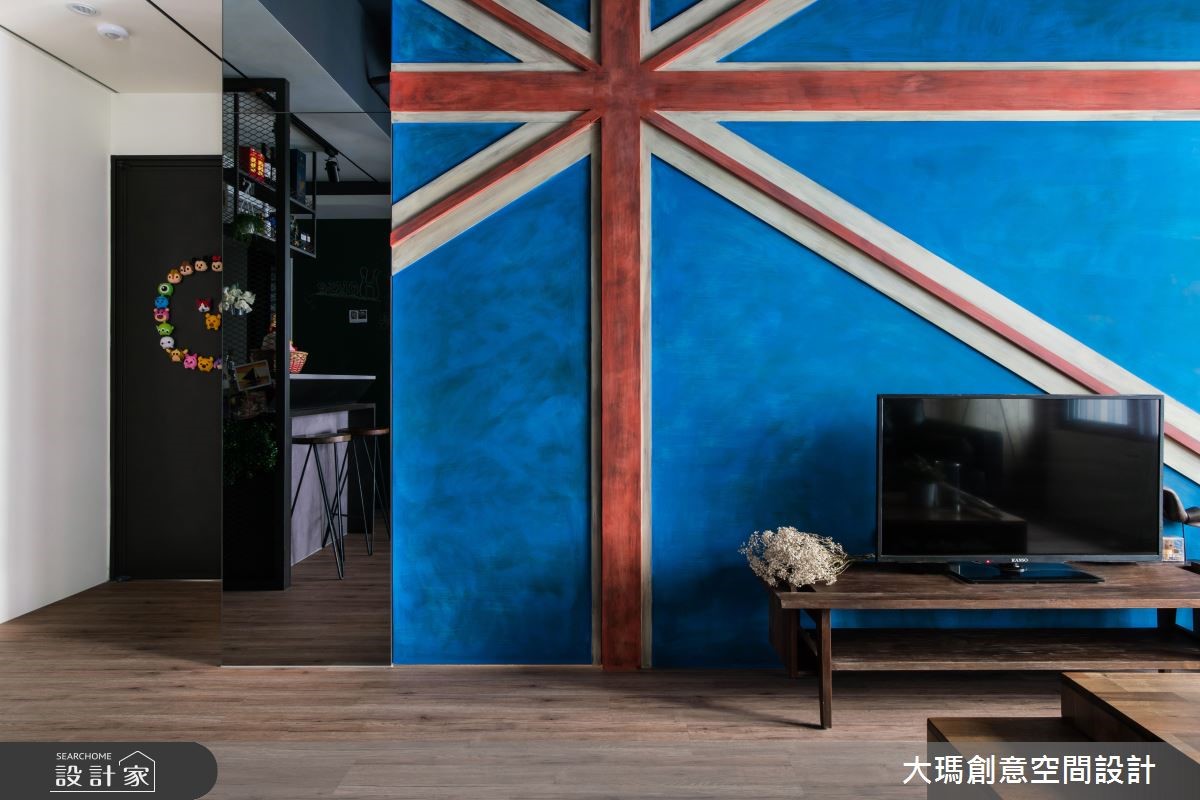 英式工业风时尚，实现小夫妻的完美日常