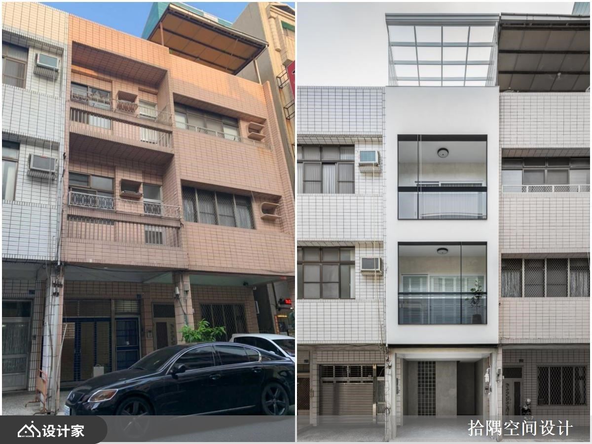 老破窄街屋暴改逆袭！楼梯重塑格局动线，日光天井迎接明亮新生，荣获 iF 国际大奖肯定